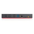 Miniatyrbild 3 av 3: Lenovo ThinkPad Hybrid USB-C med USB-A Dock - dockningsstation - USB-C - 2 x HDMI, 2 x DP - GigE - 135 Watt - Italien - för Miix 520-12IKB, Tablet 10,