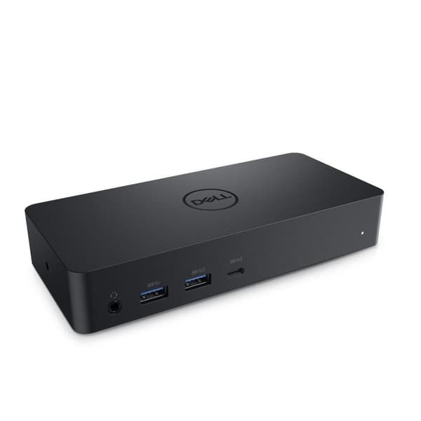 Dell Universal Dock - D6000 - dockningsstation - USB - GigE - 130 watt - Danmark - för Inspiron 15 75XX, 17R 57XX, 17R 7720, OptiPlex 5250, 90XX, XPS