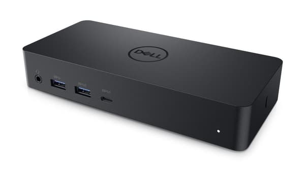 Dell Universal Dock - D6000 - dockingstation - USB - GigE - 130 watt - Danmark - til Inspiron 15 75XX, 17R 57XX, 17R 7720, OptiPlex 5250, 90XX, XPS 12