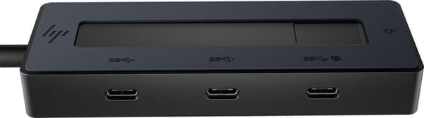 HP - Port Replicator - USB-C - DP - Europa