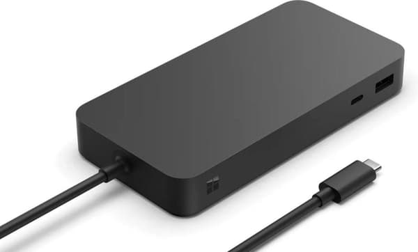 MICROSOFT Surface Thunderbolt 4 telakka musta Projekt Retail (P) (T8H-00002)