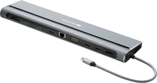 Canyon - Dockningsstation - USB-C - VGA, HDMI, DP - GigE