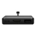 Miniatyrbild 3 av 4: ASUS Dual 4K USB-C dockningsstation trådbunden USB 3.2 Gen 2 (3.1 Gen 2) Typ-C Svart (90XB0820-BDS000)