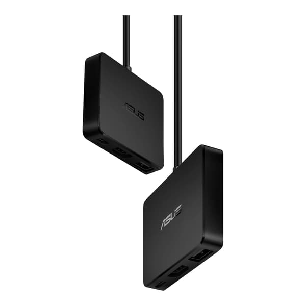 ASUS Dual 4K USB-C dockningsstation trådbunden USB 3.2 Gen 2 (3.1 Gen 2) Typ-C Svart (90XB0820-BDS000)