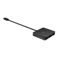 Miniatyrbild 1 av 4: ASUS Dual 4K USB-C dockningsstation trådbunden USB 3.2 Gen 2 (3.1 Gen 2) Typ-C Svart (90XB0820-BDS000)