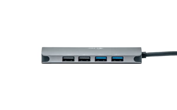 I-TEC USB-C METAL NANO 2X HDMI DOCKINGSSTATION + PD 100W (C31NANOHDM2DOCPD)