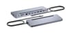 Miniatyrbild 1 av 2: i-Tec - Dockningsstation - för surfplatta, bärbar dator - USB-C / USB4 / Thunderbolt 3 / Thunderbolt 4 - 11 kortplats - HDMI, 2 x DP - GigE - 100 watt