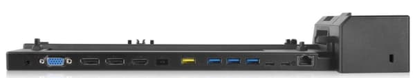 Lenovo ThinkPad Ultra - Telakointiasema - 10 100 1000 Mbit/s - Musta - 4096 x 2160 pikseliä - 2048 x 1536 pikseliä - Kensington (40AJ0135SA)