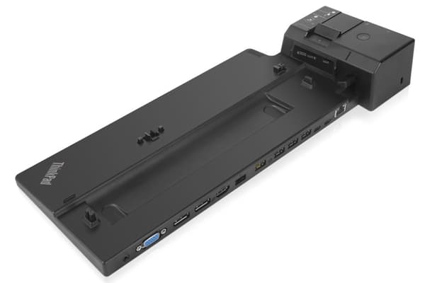 Lenovo ThinkPad Ultra - Dockingstation - 10.100.1000 Mbit/s - Sort - 4096 x 2160 pixels - 2048 x 1536 pixels - Kensington (40AJ0135SA)