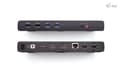 Miniatyrbild 2 av 3: I-TEC USB 3.0/USB-C/TB 2X HDMI-DOCKINGSSTATION + PD 85W (CADUALHDMIDOCKPD)