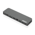 Miniatyrbild 2 av 4: Lenovo USB-C Mini Dock - Kabelansluten - USB 3.2 Gen 1 (3.1 Gen 1) Typ-C - 3,5 mm - 10.100.1000 Mbit/s - Grå - CB - BSMI - SII - CU - Ukraina - Kvalit
