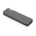 Miniatyrbild 1 av 4: Lenovo USB-C Mini Dock - Kabelansluten - USB 3.2 Gen 1 (3.1 Gen 1) Typ-C - 3,5 mm - 10.100.1000 Mbit/s - Grå - CB - BSMI - SII - CU - Ukraina - Kvalit