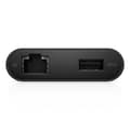 Miniatyrbild 3 av 5: DELL USB-C - HDMI / VGA / Ethernet / USB 3.0 - Svart - Kabelansluten - USB 3.2 Gen 1 (3.1 Gen 1) Typ-C - 10 100 1000 Mbit/s - Svart - 1920 x 1080 pixl
