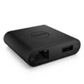 Miniatyrbild 4 av 5: DELL USB-C - HDMI / VGA / Ethernet / USB 3.0 - Svart - Kabelansluten - USB 3.2 Gen 1 (3.1 Gen 1) Typ-C - 10 100 1000 Mbit/s - Svart - 1920 x 1080 pixl