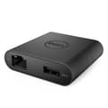 Miniatyrbild 1 av 5: DELL USB-C - HDMI / VGA / Ethernet / USB 3.0 - Svart - Kabelansluten - USB 3.2 Gen 1 (3.1 Gen 1) Typ-C - 10 100 1000 Mbit/s - Svart - 1920 x 1080 pixl