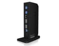 Miniatyrbild 3 av 3: Dockningsstation IcyBox 6x USB 3.0 + 2xDP, 2xHDMI+1GBLAN (IB-DK2252AC)