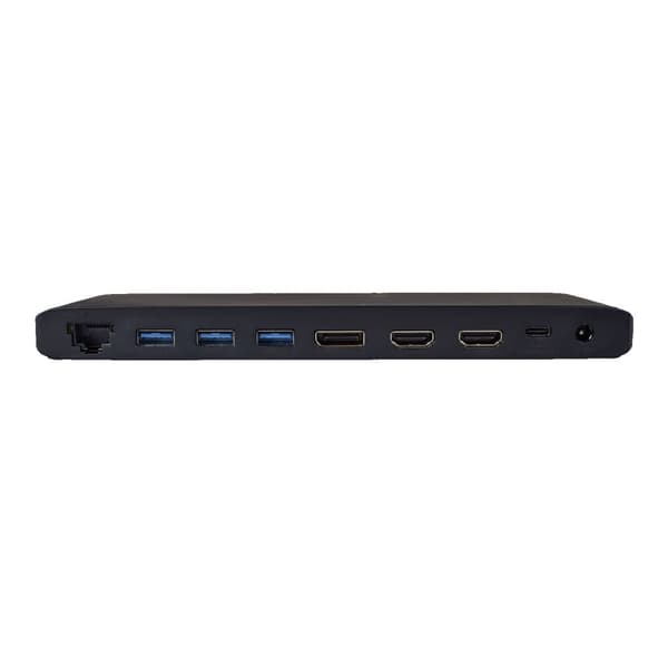 V7 USB-C 4K TRIPLE DISPLAY DOCKNING USB-C ALT MODE 130W PD HDMI DP (DOCKUCPT3D)