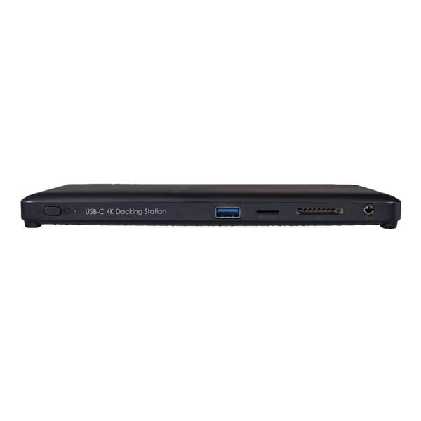 V7 USB-C 4K TRIPLE DISPLAY DOCKNING USB-C ALT MODE 130W PD HDMI DP (DOCKUCPT3D)