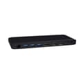 Miniatyrbild 7 av 8: V7 USB-C 4K TRIPLE DISPLAY DOCKNING USB-C ALT MODE 130W PD HDMI DP (DOCKUCPT3D)