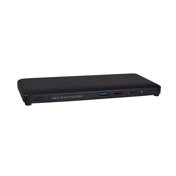 V7 USB-C 4K TRIPLE DISPLAY DOCKNING USB-C ALT MODE 130W PD HDMI DP (DOCKUCPT3D)
