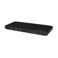Miniatyrbild 2 av 8: V7 USB-C 4K TRIPLE DISPLAY DOCKNING USB-C ALT MODE 130W PD HDMI DP (DOCKUCPT3D)