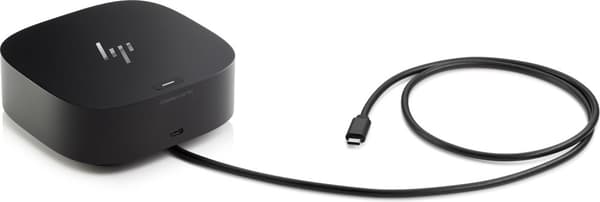 HP USB-C/A Universal Dock G2 - Dockingstation - USB-C - HDMI, 2 x DP - GigE - 100 Watt - Europa - til HP 340S G7, 470 G7, Chromebook 11 G8, 11A G8, 14