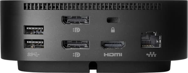 HP USB-C/A Universal Dock G2 - Dockingstation - USB-C - HDMI, 2 x DP - GigE - 100 Watt - Europa - til HP 340S G7, 470 G7, Chromebook 11 G8, 11A G8, 14