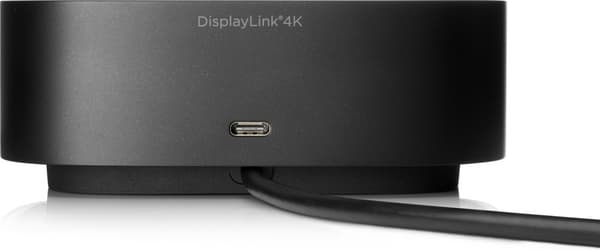 HP USB-C/A Universal Dock G2 - Dockingstation - USB-C - HDMI, 2 x DP - GigE - 100 Watt - Europa - til HP 340S G7, 470 G7, Chromebook 11 G8, 11A G8, 14
