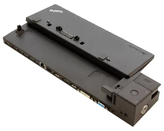 Lenovo ThinkPad Ultra Dock - portreplikator - VGA, DVI, HDMI, 2 x DP - 90 Watt - Sydafrika - för ThinkPad A475, L540, L560, P50s, T540 (2 kärnor), T55