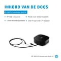 Miniatyrbillede 1 af 4: HP USB-C Dock G5 (5TW10ET#ABB)