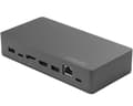 Pikkukuva 3 / 4: Lenovo Thunderbolt 3 Essential - langallinen - Thunderbolt 3 - 3,5 mm - 10 100 1000 Mbit/s - Harmaa - Kensington (40AV0135IT)
