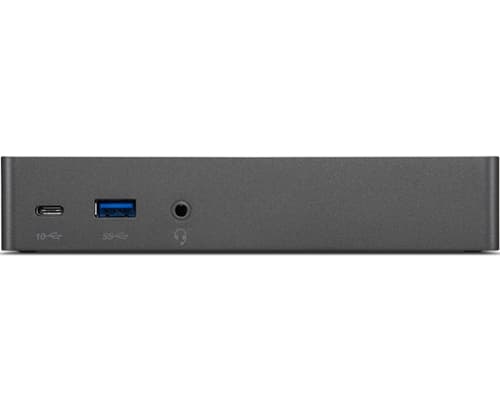 Lenovo Thunderbolt 3 Essential - langallinen - Thunderbolt 3 - 3,5 mm - 10 100 1000 Mbit/s - Harmaa - Kensington (40AV0135IT)
