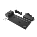 Miniatyrbild 4 av 6: Lenovo ThinkPad Basic dockningsstation. Transmissionsteknik: dockning. Ethernet LAN-dataöverföringshastigheter: 10 100 1000 Mbit/s. Produktfärg: Svart