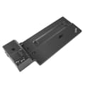 Miniatyrbild 2 av 6: Lenovo ThinkPad Basic dockningsstation. Transmissionsteknik: dockning. Ethernet LAN-dataöverföringshastigheter: 10 100 1000 Mbit/s. Produktfärg: Svart