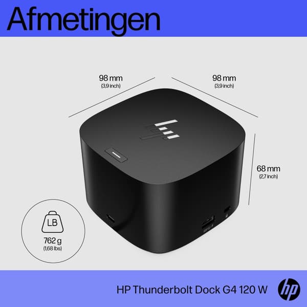 HP Thunderbolt Dock 120W G4 (4J0A2ET)