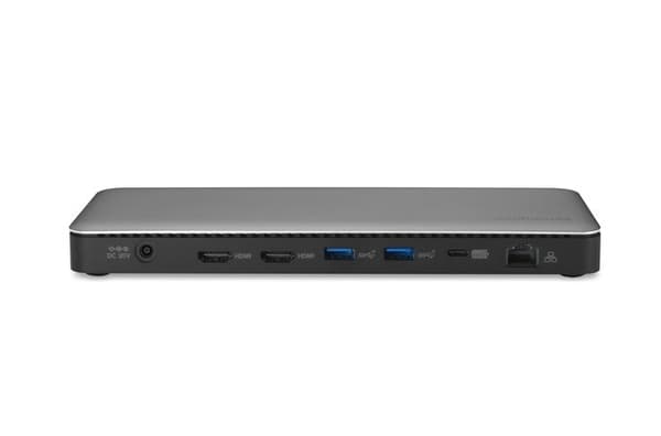 Kensington SD5760T - Dockingstation - USB-C / USB4 / Thunderbolt 3 / Thunderbolt 4 - 2 x HDMI, Thunderbolt - GigE