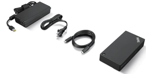 kannettavan tietokoneen telakka/porttitoistin Kiinteä USB 3.2 Gen 1 3.1 (40B20135DK)