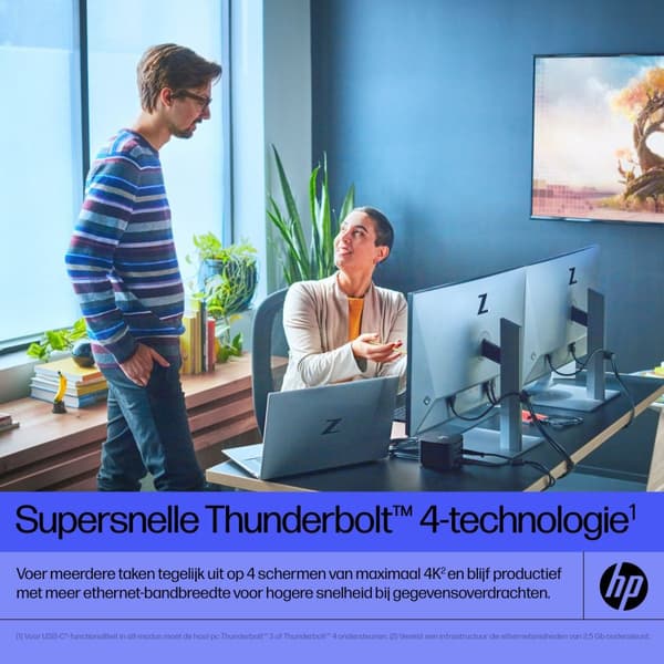 HP Thunderbolt Dock 120W G4 (4J0A2ET#ABB)