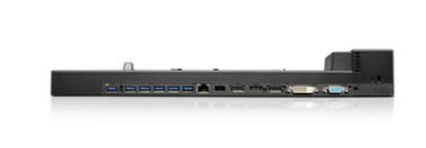 Lenovo ThinkPad Workstation Dock - Porttitoistin - VGA, DVI, HDMI, 2 x DP - 230 wattia - Etelä-Afrikka, Bangladesh - ThinkPad P50 20EN, 20EQ, P51, P70