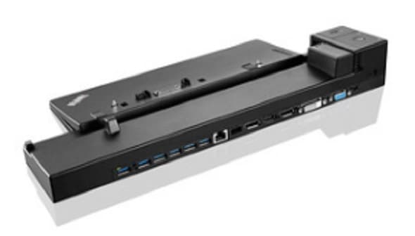 Lenovo ThinkPad Workstation Dock - Porttitoistin - VGA, DVI, HDMI, 2 x DP - 230 wattia - Etelä-Afrikka, Bangladesh - ThinkPad P50 20EN, 20EQ, P51, P70