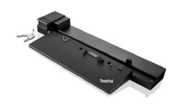 Lenovo ThinkPad Workstation Dock - portreplikator - VGA, DVI, HDMI, 2 x DP - 230 Watt - Sydafrika, Bangladesh - för ThinkPad P50 20EN, 20EQ, P51, P70