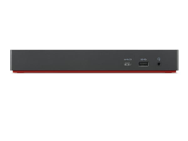 Lenovo ThinkPad Thunderbolt 4 WorkStation Dock - Dockningsstation - Thunderbolt 4 - HDMI, 2 x DP, Thunderbolt - GigE - 300 Watt - Sydafrika - för Thin