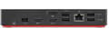 Pikkukuva 2 / 3: Lenovo ThinkPad USB-C Dock Gen 2 - Telakointiasema - USB-C - HDMI, 2 x DP - GigE - 90 wattia - Etelä-Afrikka - ThinkPad E14 Gen 4, E15 Gen 4, L13 Yoga