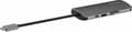 Pikkukuva 3 / 11: Swissten Aluminium 8 in 1 USB-C -keskitinsovitin Macbookille - harmaa