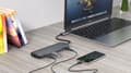 Pikkukuva 6 / 11: Swissten Aluminium 8 in 1 USB-C -keskitinsovitin Macbookille - harmaa