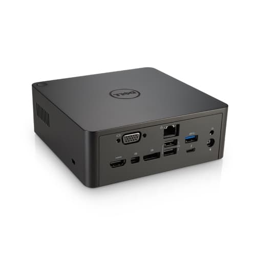 Dell Thunderbolt Dock TB16 - Dockningsstation - Thunderbolt - VGA, HDMI, DP, Mini DP, Thunderbolt - GigE - 240 Watt - Schweiz - för Latitude 5480 (dis