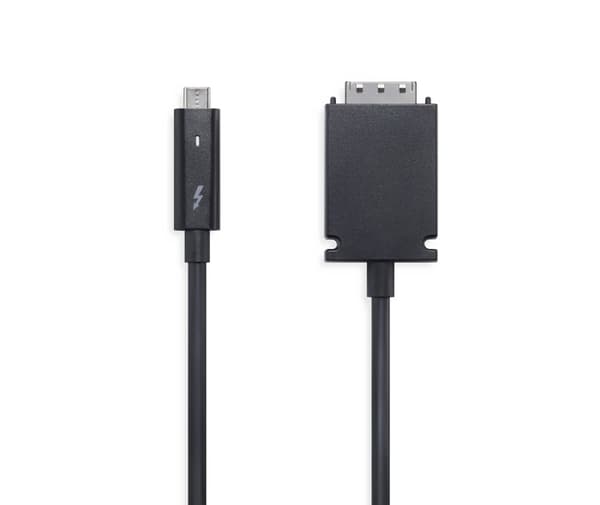 Dell Thunderbolt Dock TB16 - Dockningsstation - Thunderbolt - VGA, HDMI, DP, Mini DP, Thunderbolt - GigE - 240 Watt - Italien - för Latitude 5480 (dis
