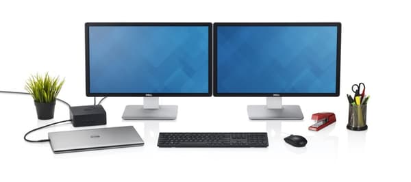 Dell Thunderbolt Dock TB16 - Dockingstation - Thunderbolt - VGA, HDMI, DP, Mini DP, Thunderbolt - GigE - 240 Watt - til Latitude 5480 (diskret), 5580