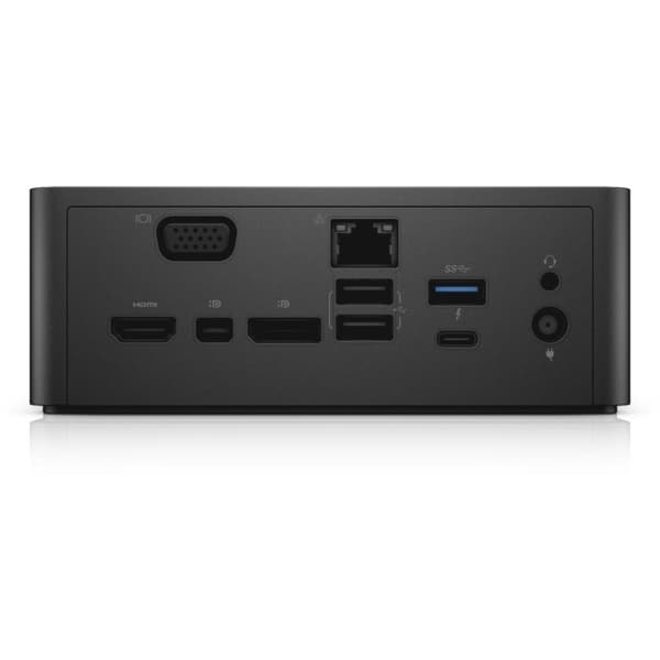 Dell Thunderbolt Dock TB16 - Dockningsstation - Thunderbolt - VGA, HDMI, DP, Mini DP, Thunderbolt - GigE - 240 Watt - för Latitude 5290 2-in-1, 5480,