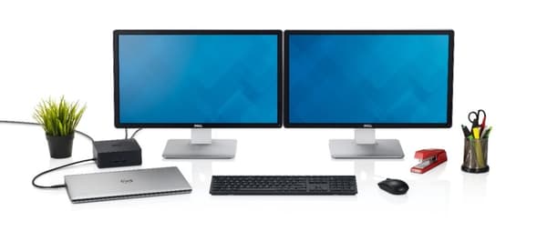 Dell Thunderbolt Dock TB16 - Dockningsstation - Thunderbolt - VGA, HDMI, DP, Mini DP, Thunderbolt - GigE - 240 Watt - för Latitude 5290 2-in-1, 5480,